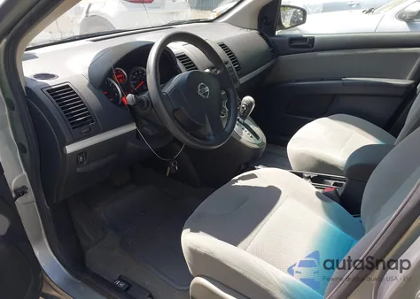 2012 Nissan Sentra 2.0 from USA, damaged, VIN 3N1AB6AP9CL634303